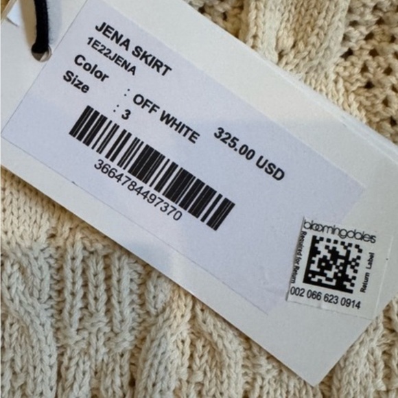 Ba&sh Jena Skirt Size Small - Picture 9 of 10